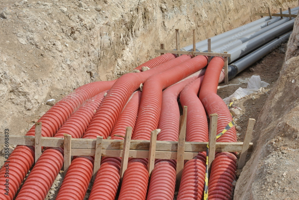 Underground Cabling