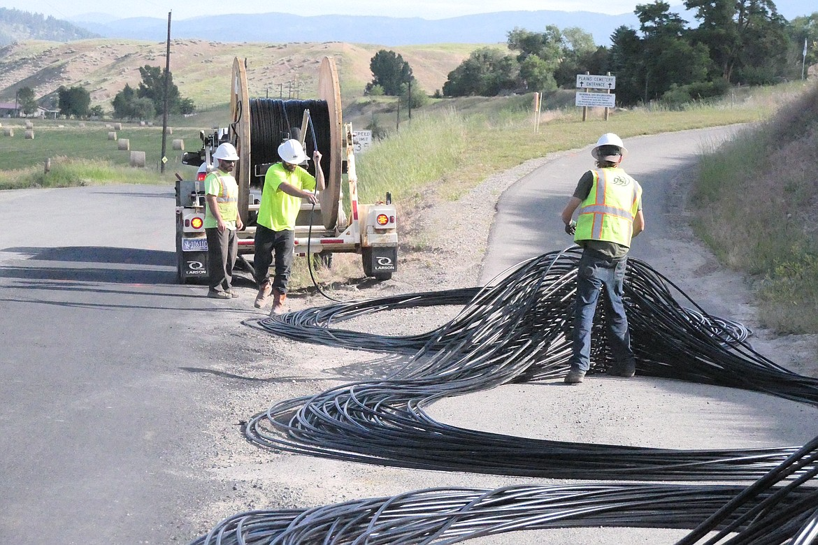 Underground Cabling