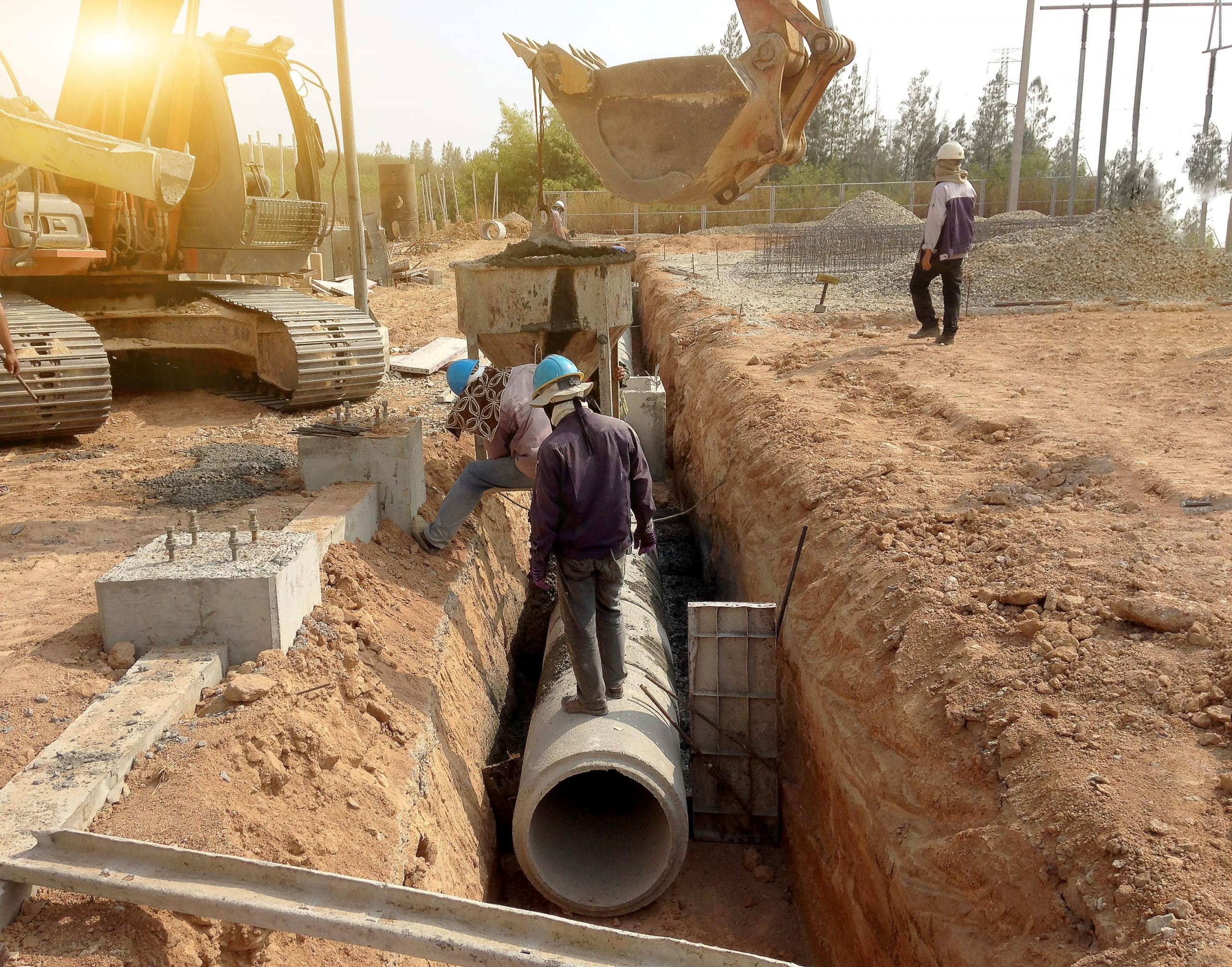 Overhead & Underground Supply